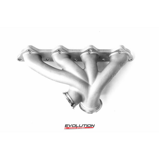 Collettore di Scarico Artec Low Mount V-Band Reverse Rotation per Mitsubishi 4G63 (Lancer Evo 4-9)