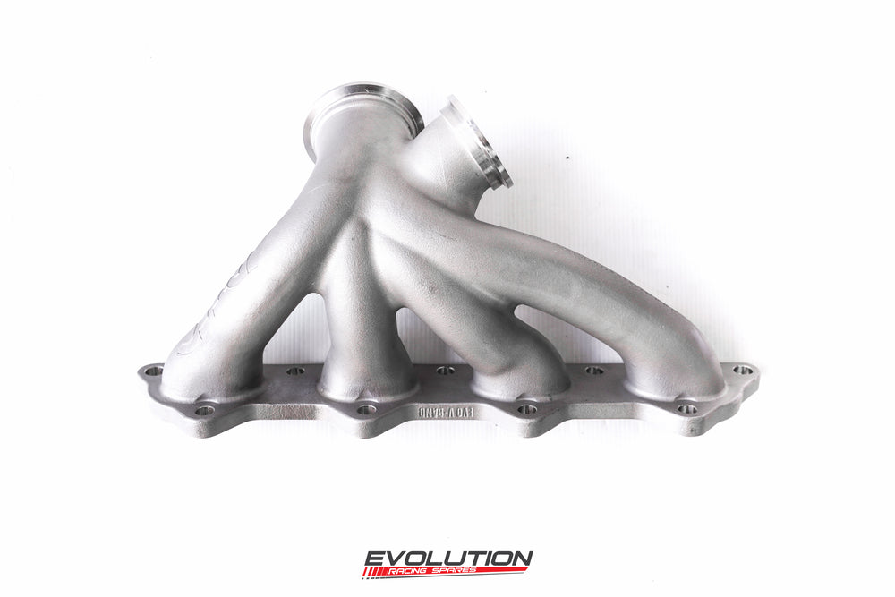 Collettore di Scarico Artec Low Mount V-Band Reverse Rotation per Mitsubishi 4G63 (Lancer Evo 4-9)