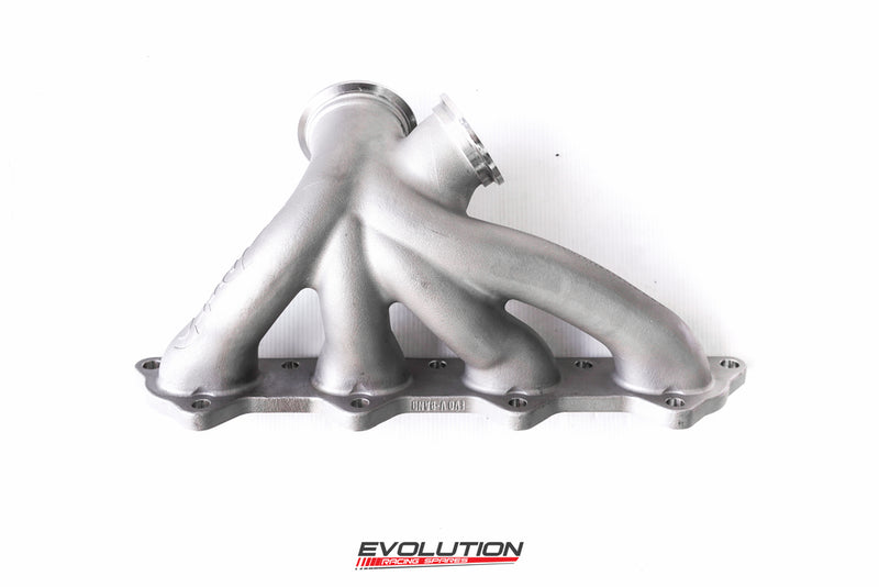 Carica immagine in Galleria Viewer, Collettore di Scarico Artec Low Mount V-Band Reverse Rotation per Mitsubishi 4G63 (Lancer Evo 4-9)
