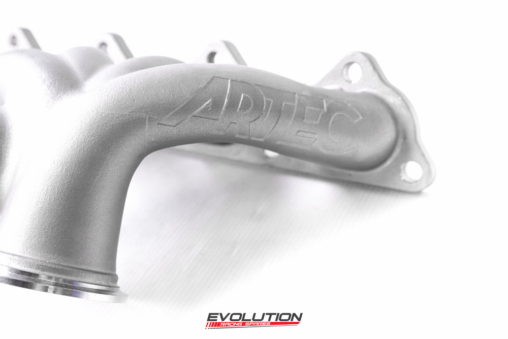 Collettore di Scarico Artec Low Mount V-Band Reverse Rotation per Mitsubishi 4G63 (Lancer Evo 4-9)