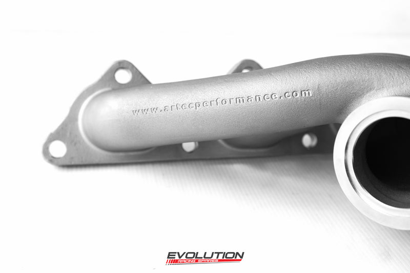 Carica immagine in Galleria Viewer, Collettore di Scarico Artec Low Mount V-Band Reverse Rotation per Mitsubishi 4G63 (Lancer Evo 4-9)
