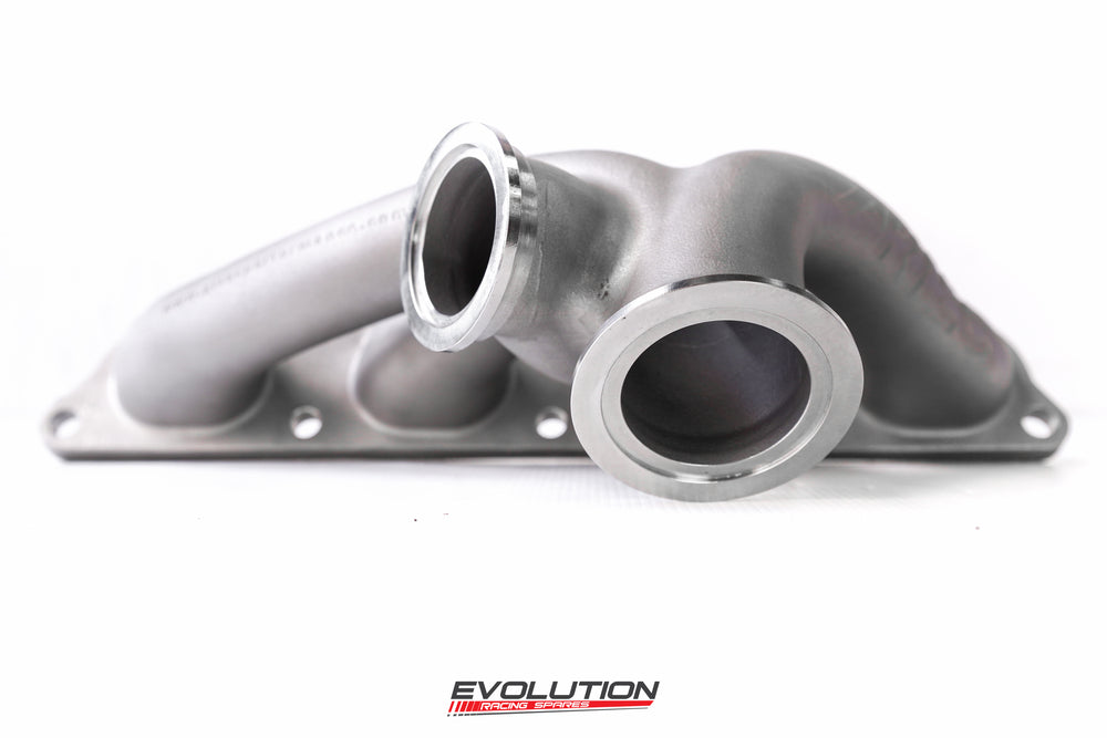 Collettore di Scarico Artec Low Mount V-Band Reverse Rotation per Mitsubishi 4G63 (Lancer Evo 4-9)