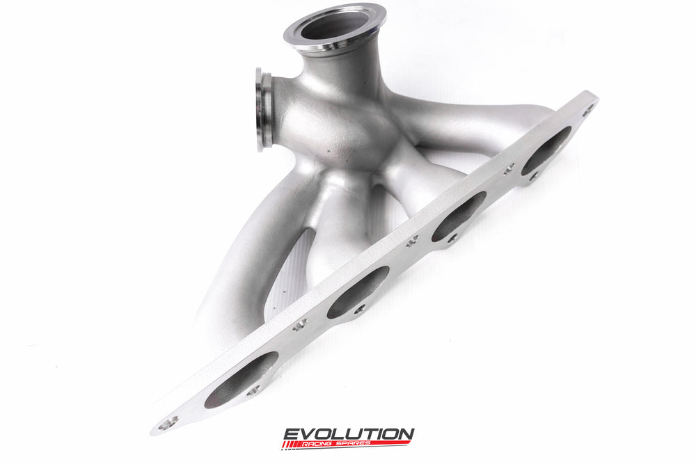 Collettore di Scarico Artec Low Mount V-Band Reverse Rotation per Mitsubishi 4G63 (Lancer Evo 4-9)