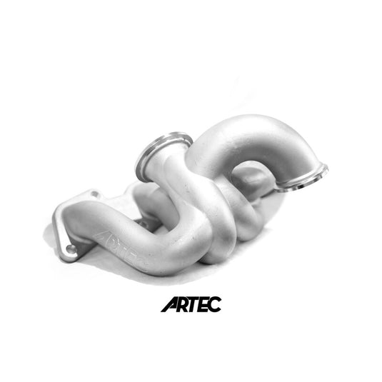 Collettore di Scarico Artec V-Band per Nissan KA24