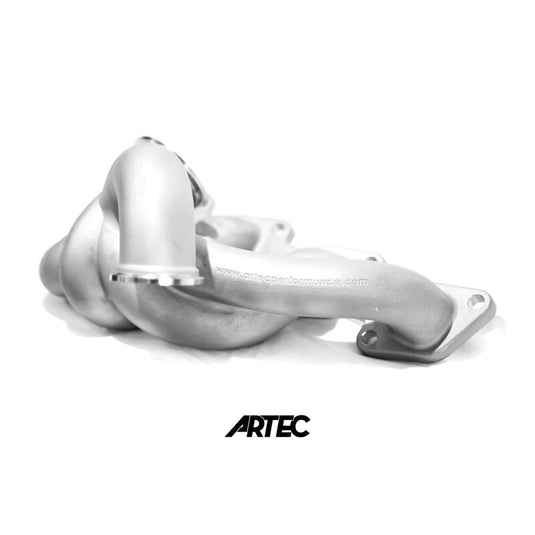 Collettore di Scarico Artec V-Band per Nissan KA24