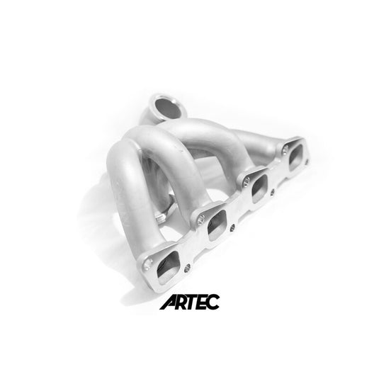 Collettore di Scarico Artec V-Band per Nissan KA24