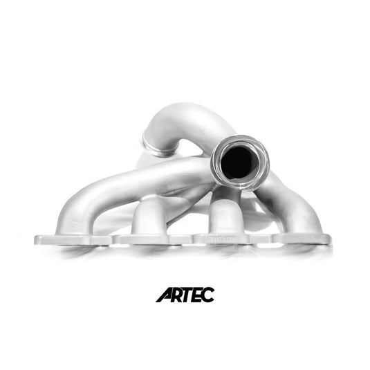 Collettore di Scarico Artec V-Band per Nissan KA24