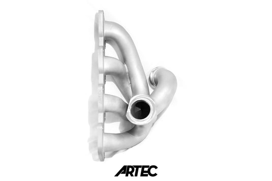 Collettore di Scarico Artec V-Band per Nissan KA24