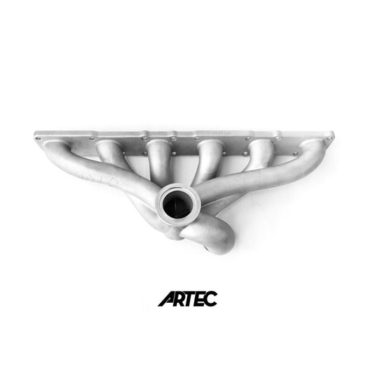 Collettore di Scarico Artec V-Band Reverse Rotation per Nissan RB20/25/26