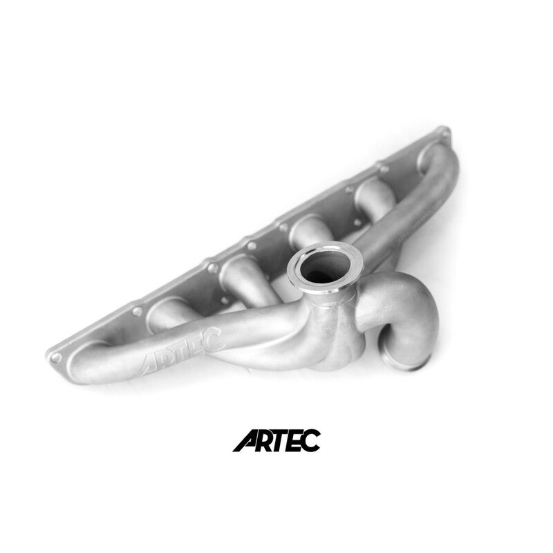 Carica immagine in Galleria Viewer, Collettore di Scarico Artec V-Band Reverse Rotation per Nissan RB20/25/26
