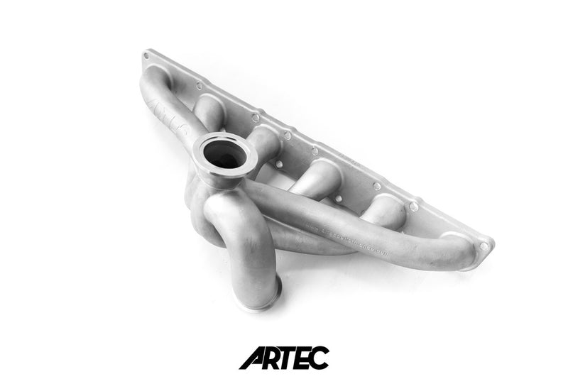 Carica immagine in Galleria Viewer, Collettore di Scarico Artec V-Band Reverse Rotation per Nissan RB20/25/26
