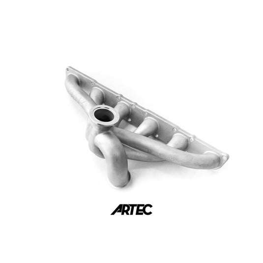 Collettore di Scarico Artec V-Band Reverse Rotation per Nissan RB20/25/26