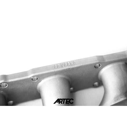 Collettore di Scarico Artec V-Band Reverse Rotation per Nissan RB20/25/26