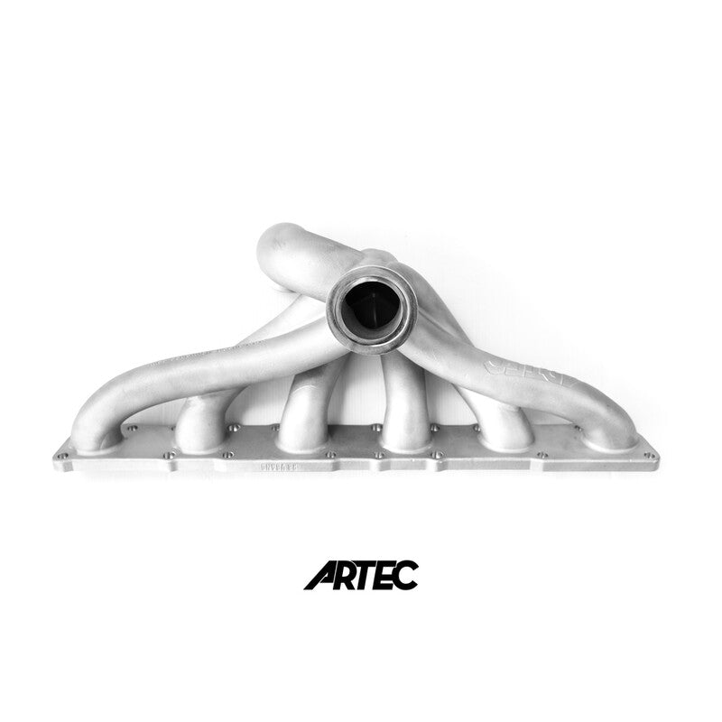 Carica immagine in Galleria Viewer, Collettore di Scarico Artec V-Band Reverse Rotation per Nissan RB20/25/26
