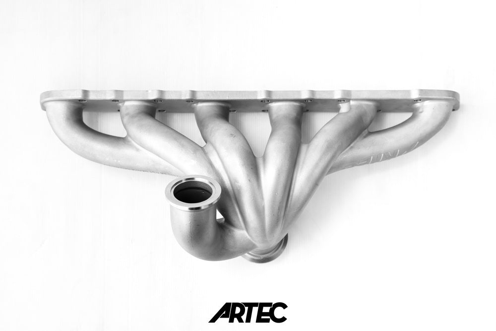 Collettore di Scarico Artec V-Band Reverse Rotation per Nissan RB20/25/26