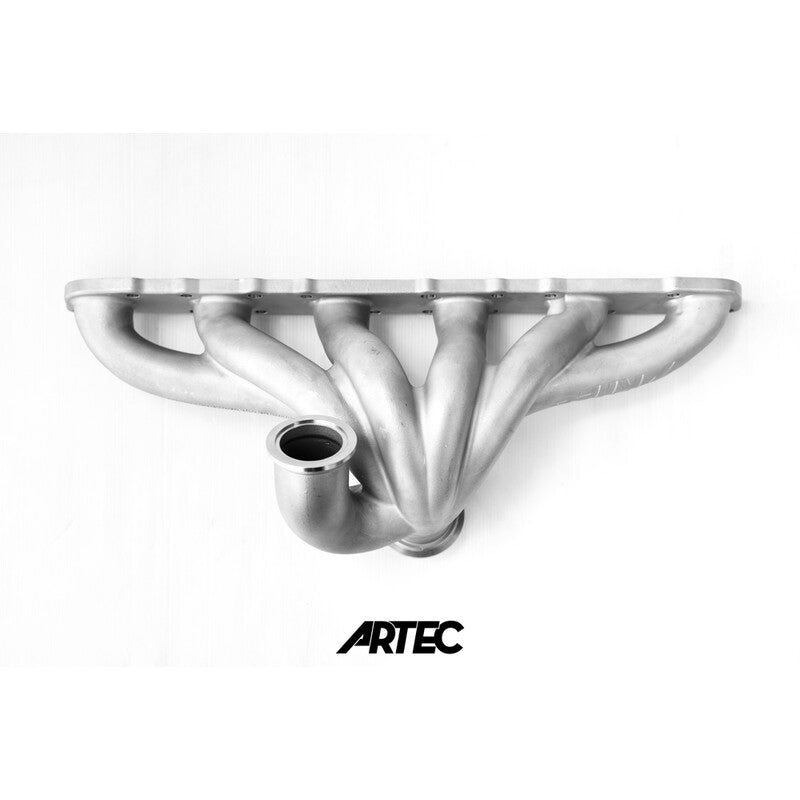 Carica immagine in Galleria Viewer, Collettore di Scarico Artec V-Band Reverse Rotation per Nissan RB20/25/26
