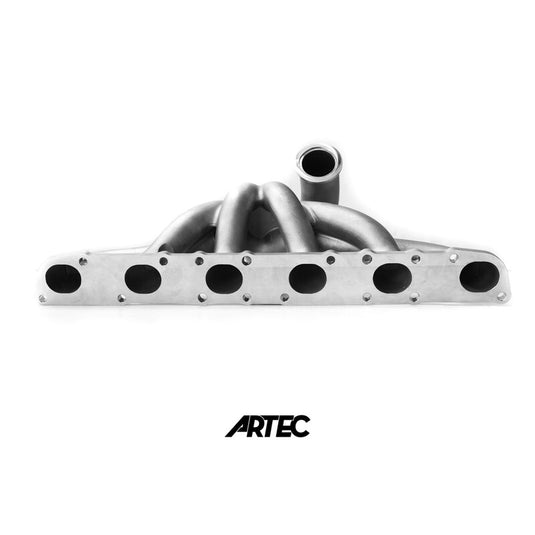 Collettore di Scarico Artec V-Band Reverse Rotation per Nissan RB20/25/26