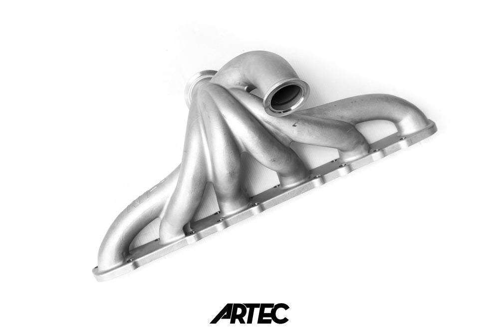 Collettore di Scarico Artec V-Band Reverse Rotation per Nissan RB20/25/26
