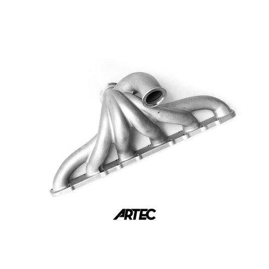 Collettore di Scarico Artec V-Band Reverse Rotation per Nissan RB20/25/26