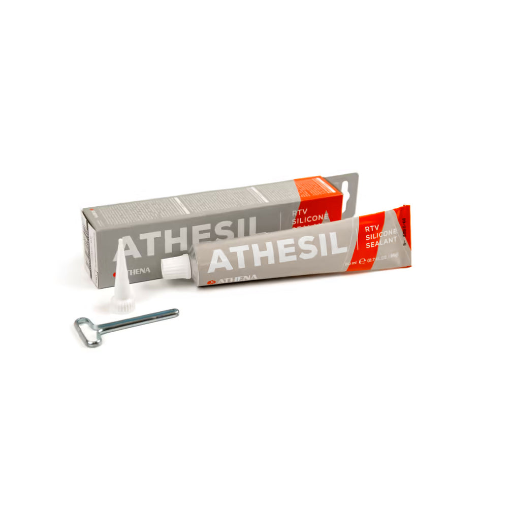 Pasta Sigillante Silicone Athena Athesil RTV (Tubo 80 mL)