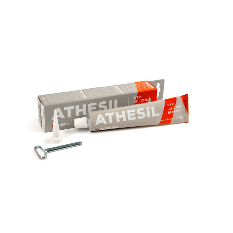 Pasta Sigillante Silicone Athena Athesil RTV (Tubo 80 mL)