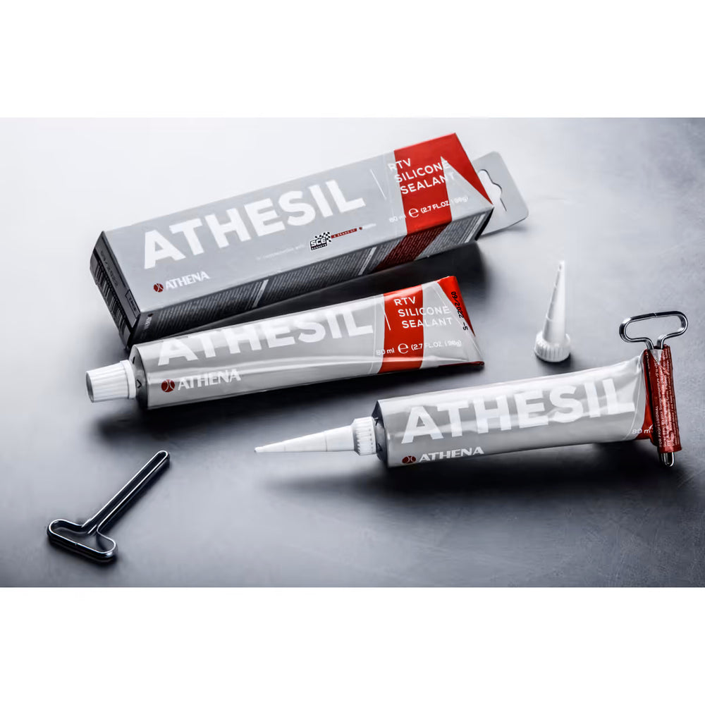 Pasta Sigillante Silicone Athena Athesil RTV (Tubo 80 mL)