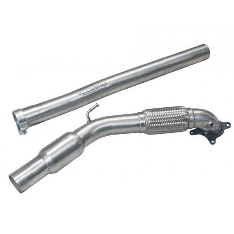 Front Pipe Cobra per Audi S3 8P (3 Porte, 03-13)