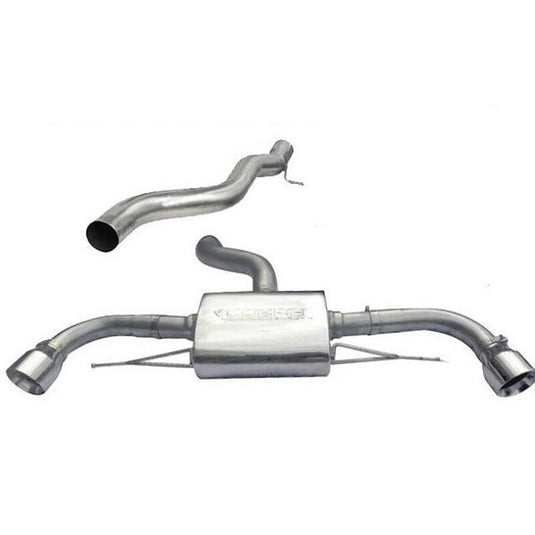Linea di Scarico "Catback" Cobra per Audi TT 8J 3.2L V6 (07-11)