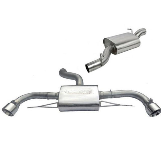 Linea di Scarico "Catback" Cobra per Audi TT 8J 3.2L V6 (07-11)