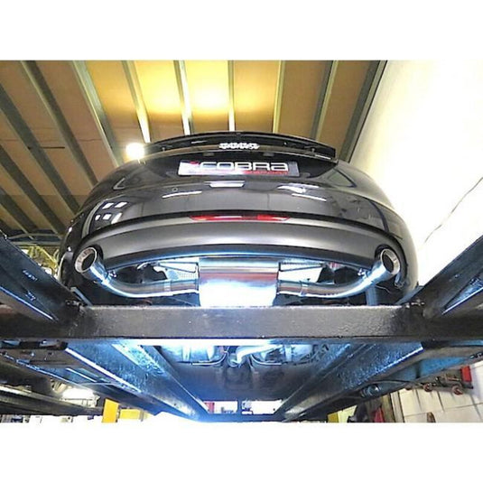 Linea di Scarico "Catback" Cobra per Audi TT 8J 3.2L V6 (07-11)