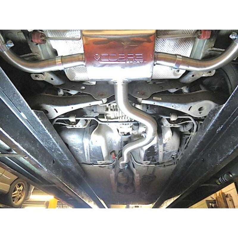 Linea di Scarico "Catback" Cobra per Audi TT 8J 3.2L V6 (07-11)