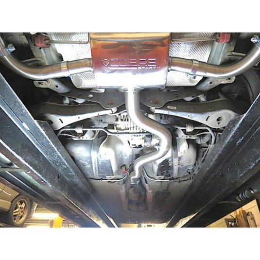 Linea di Scarico "Catback" Cobra per Audi TT 8J 3.2L V6 (07-11)