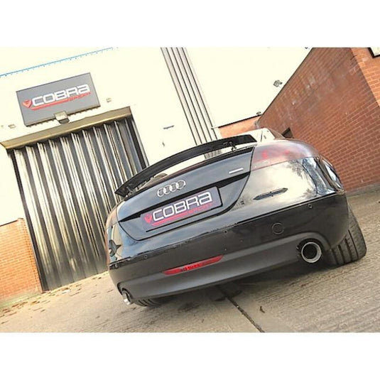Linea di Scarico "Catback" Cobra per Audi TT 8J 3.2L V6 (07-11)