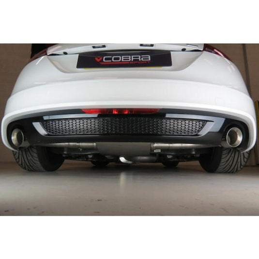 Linea di Scarico Completa "Turboback" Cobra per Audi TT 8J 2.0L TFSI (Quattro, 12-14)