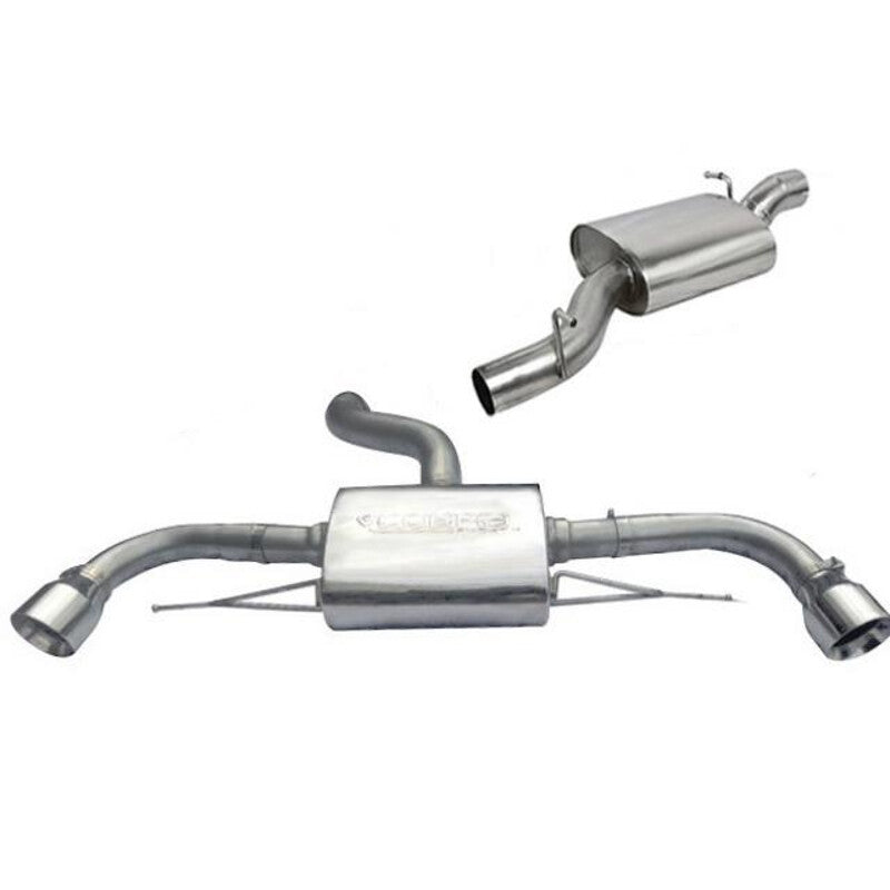 Carica immagine in Galleria Viewer, Linea di Scarico "Catback" Cobra per Audi TT 8J 2.0L TFSI (Quattro, 12-14)
