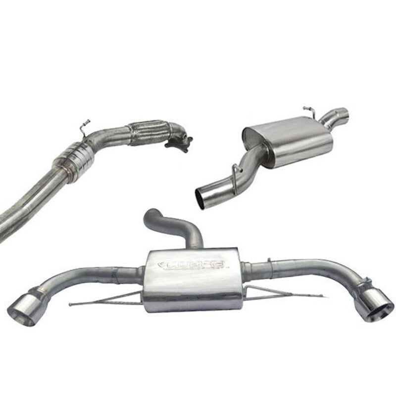 Carica immagine in Galleria Viewer, Linea di Scarico Completa "Turboback" Cobra per Audi TT 8J 2.0L TFSI (Quattro, 12-14)
