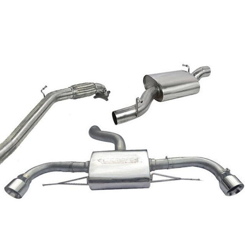 Carica immagine in Galleria Viewer, Linea di Scarico Completa "Turboback" Cobra per Audi TT 8J 2.0L TFSI (Quattro, 12-14)
