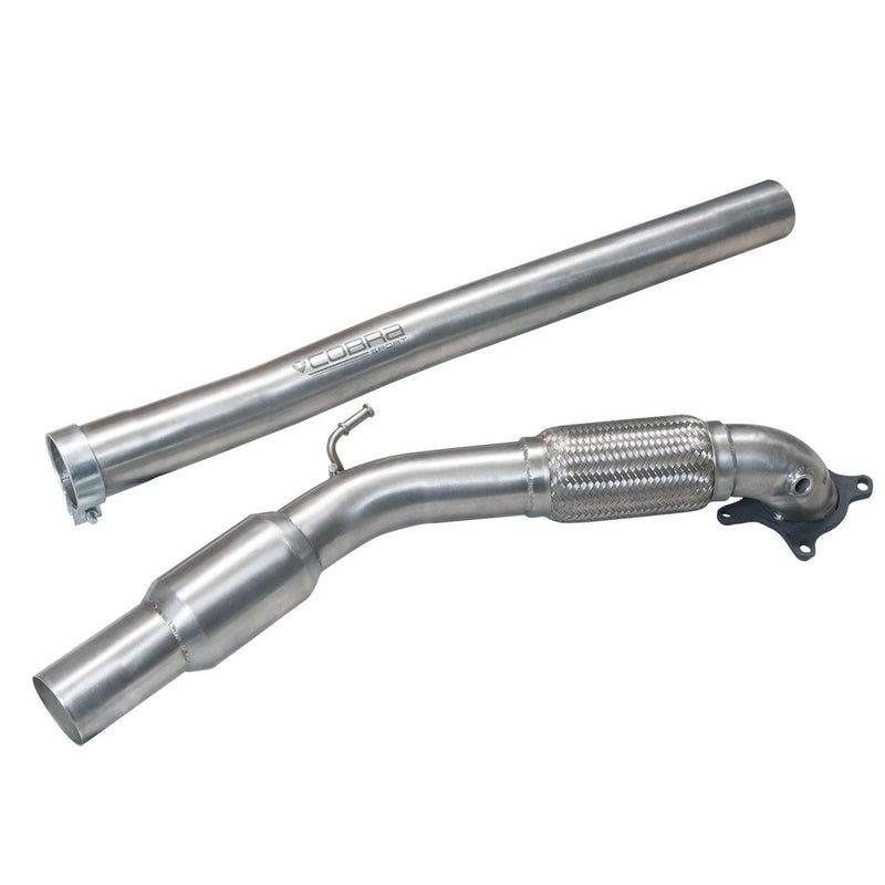 Carica immagine in Galleria Viewer, Front Pipe Cobra per Audi TT 8J 1.8 &amp; 2.0L TFSI (2 Ruote Motrici, 11-14)
