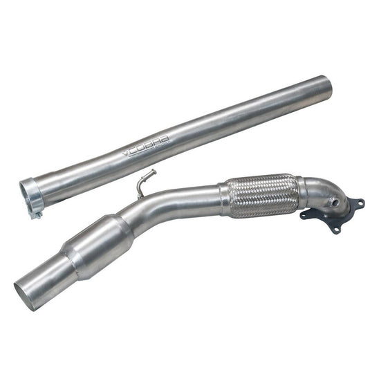 Front Pipe Cobra per Audi TT 8J 1.8 & 2.0L TFSI (2 Ruote Motrici, 11-14)
