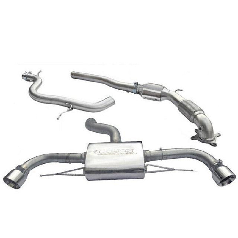 Carica immagine in Galleria Viewer, Linea di Scarico Completa "Turboback" Cobra per Audi TT 8J 1.8 &amp; 2.0L TFSI (2 Ruote Motrici, 11-14)
