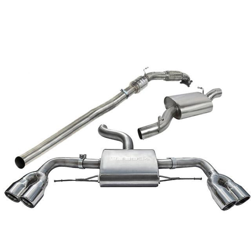 Carica immagine in Galleria Viewer, Linea di Scarico Completa "Turboback" Cobra per Audi TTS 8J (Quattro, 08-14)

