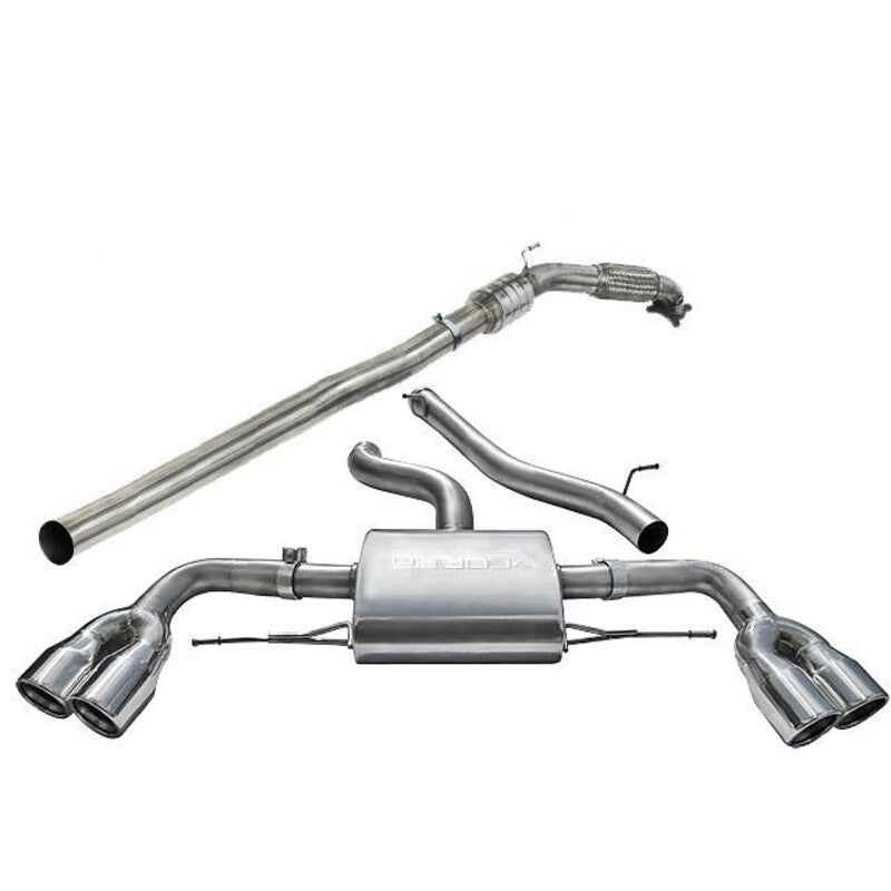 Carica immagine in Galleria Viewer, Linea di Scarico Completa "Turboback" Cobra per Audi TTS 8J (Quattro, 08-14)
