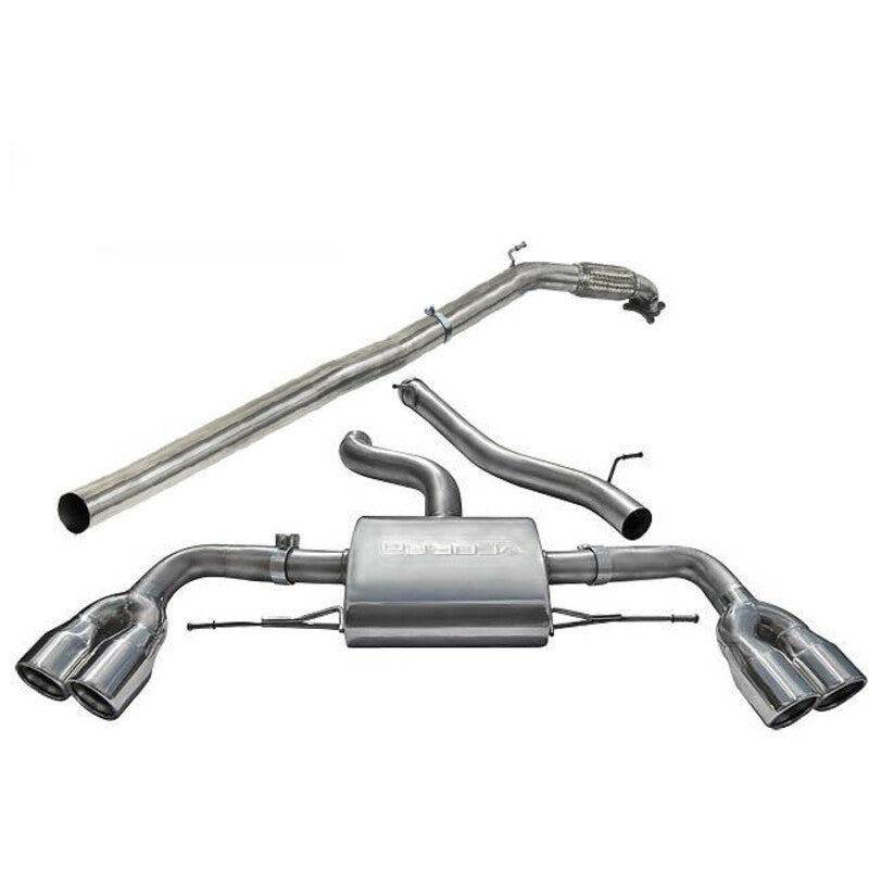 Carica immagine in Galleria Viewer, Linea di Scarico Completa "Turboback" Cobra per Audi TTS 8J (Quattro, 08-14)
