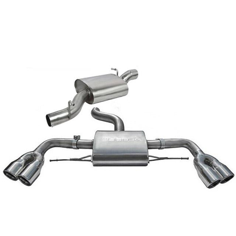 Linea di Scarico "Catback" Cobra per Audi TTS 8J (Quattro, 08-14)