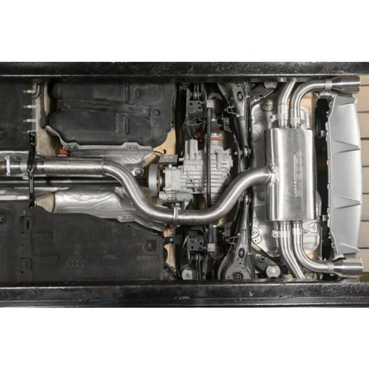 Linea di Scarico Completa "Turboback" Cobra per Audi TTS 8S 2.0L TFSI (2014+)