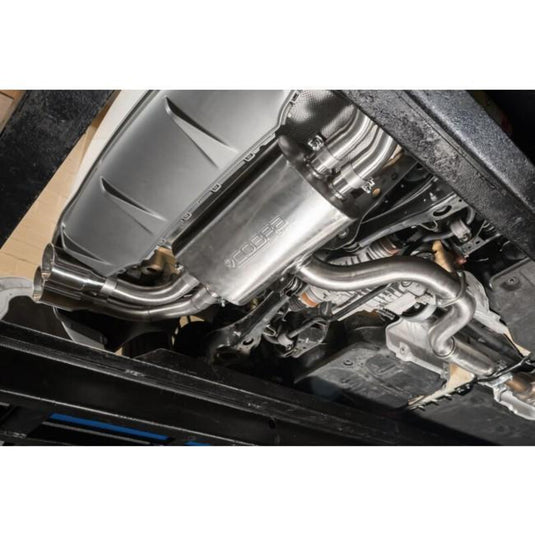 Linea di Scarico Completa "Turboback" Cobra per Audi TTS 8S 2.0L TFSI (2014+)