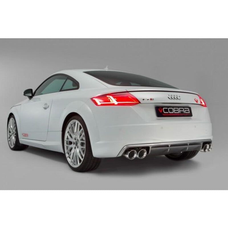 Carica immagine in Galleria Viewer, Linea di Scarico Completa "Turboback" Cobra per Audi TTS 8S 2.0L TFSI (2014+)
