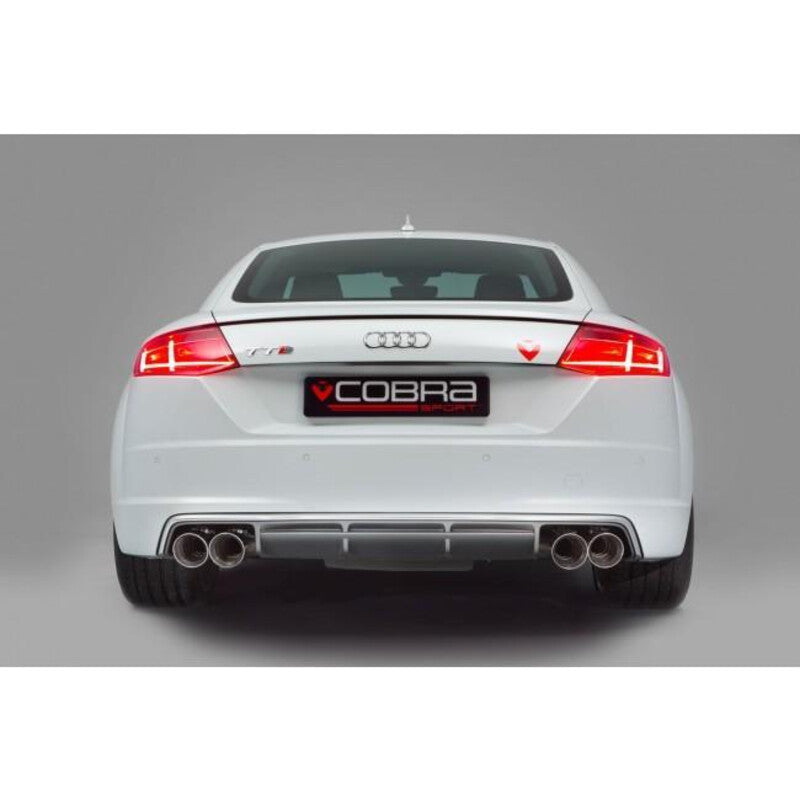 Carica immagine in Galleria Viewer, Linea di Scarico "Catback" Cobra per Audi TTS 8S 2.0L TFSI (2014+)
