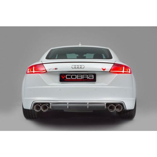 Linea di Scarico Completa "Turboback" Cobra per Audi TTS 8S 2.0L TFSI (2014+)