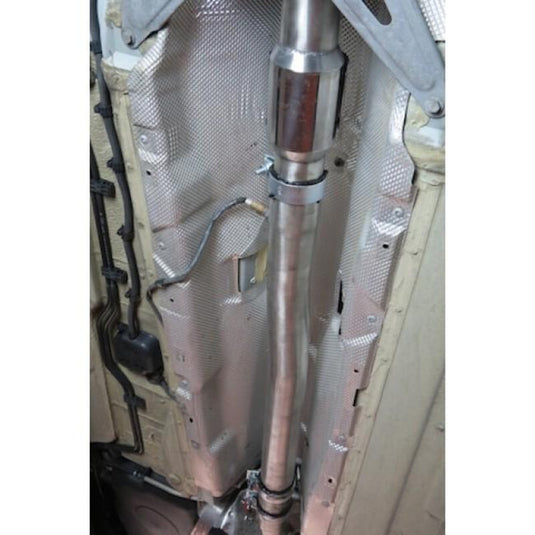 Linea di Scarico Completa "Turboback" Cobra per Audi TT 8J 1.8 & 2.0L TFSI (2 Ruote Motrici, 11-14)